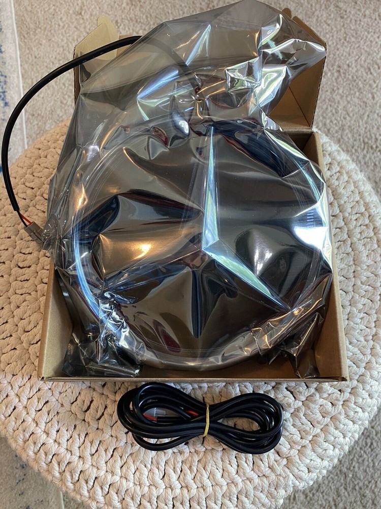 Front Grille LED Illuminated Star Badge for Mercedes Benz W204 W205 Models