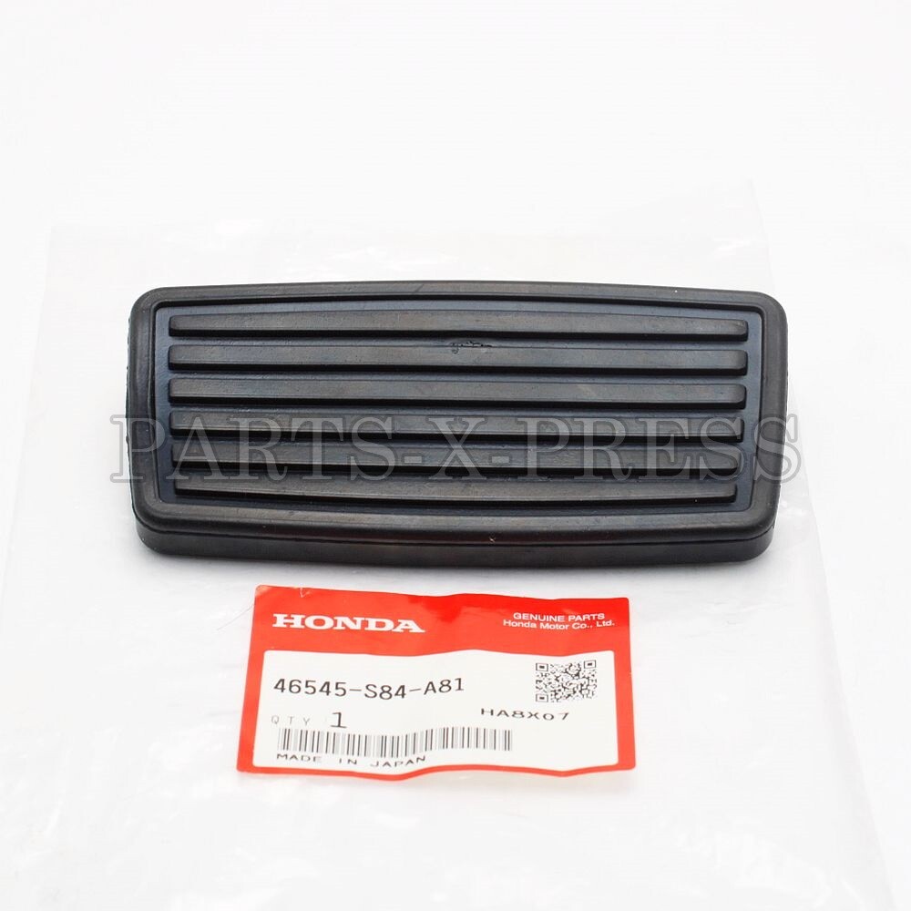 OEM GENUINE HONDA ACCORD ODYSSEY CIVIC ELEMENT RIDGELINE BRAKE PEDAL RUBBER PAD
