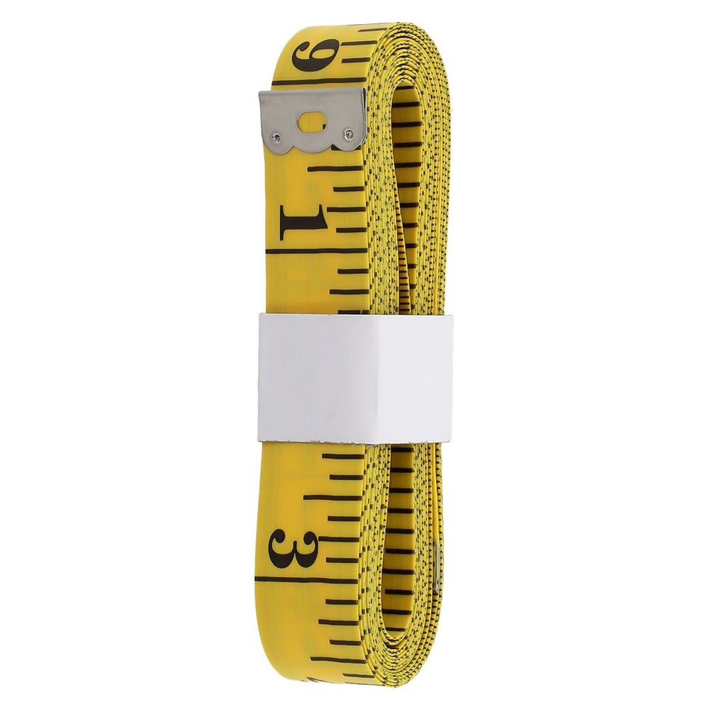 Accurate Soft Sewing Tape Measure 300cm Flexible Ruler for Easy Measuring-image