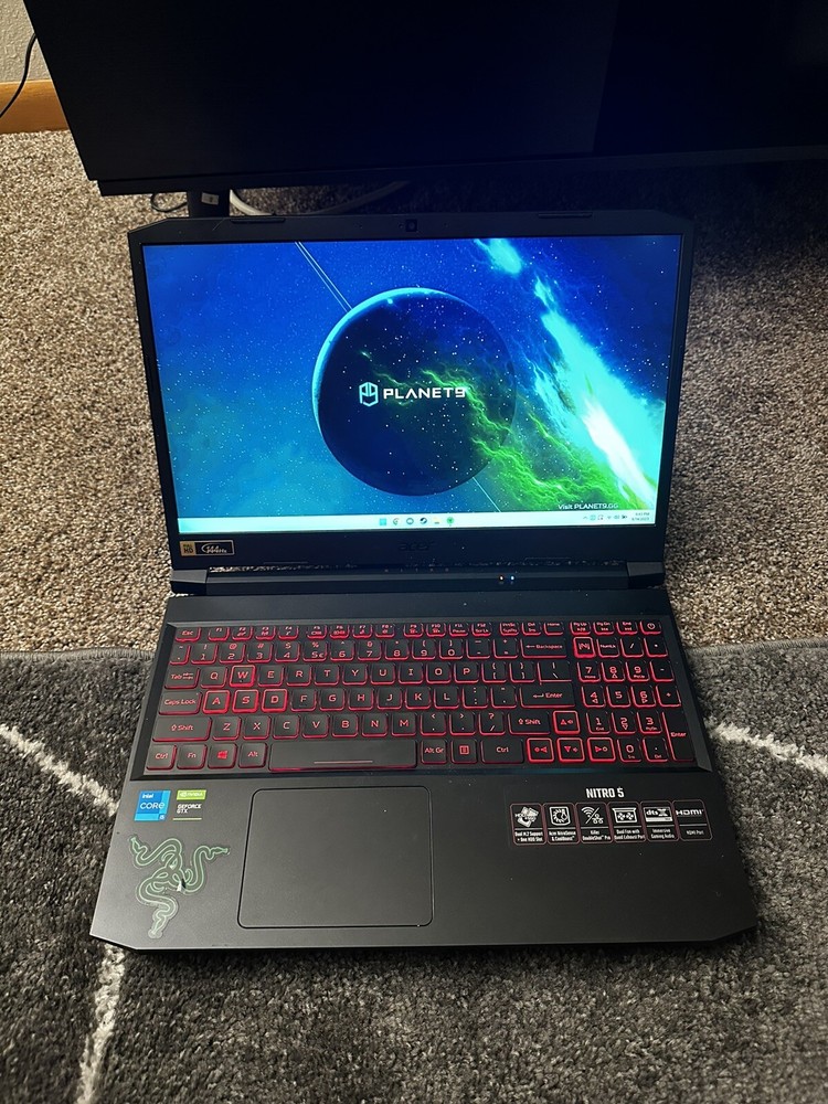 Acer Nitro 5 Gaming Laptop with Powerful Performance-image