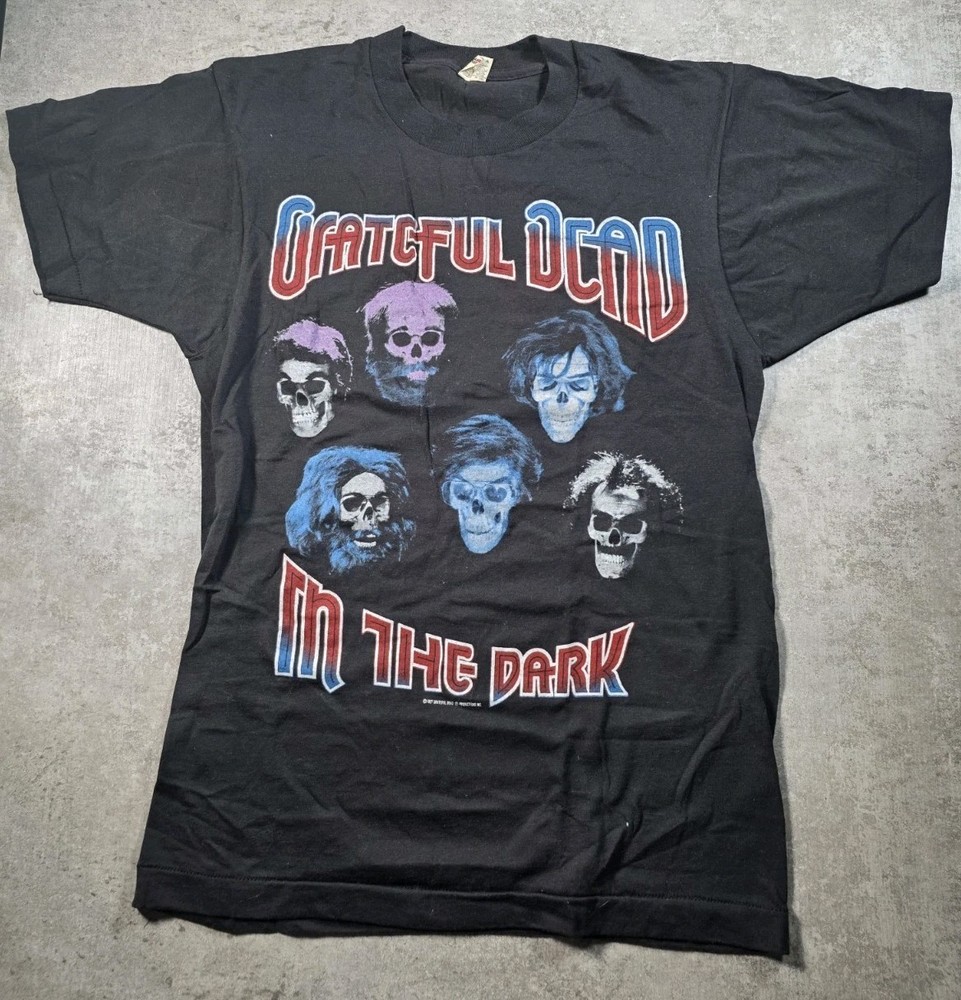 VTG 1987 Grateful Dead In The Dark Touch of Grey Screen Stars Shirt Medium M