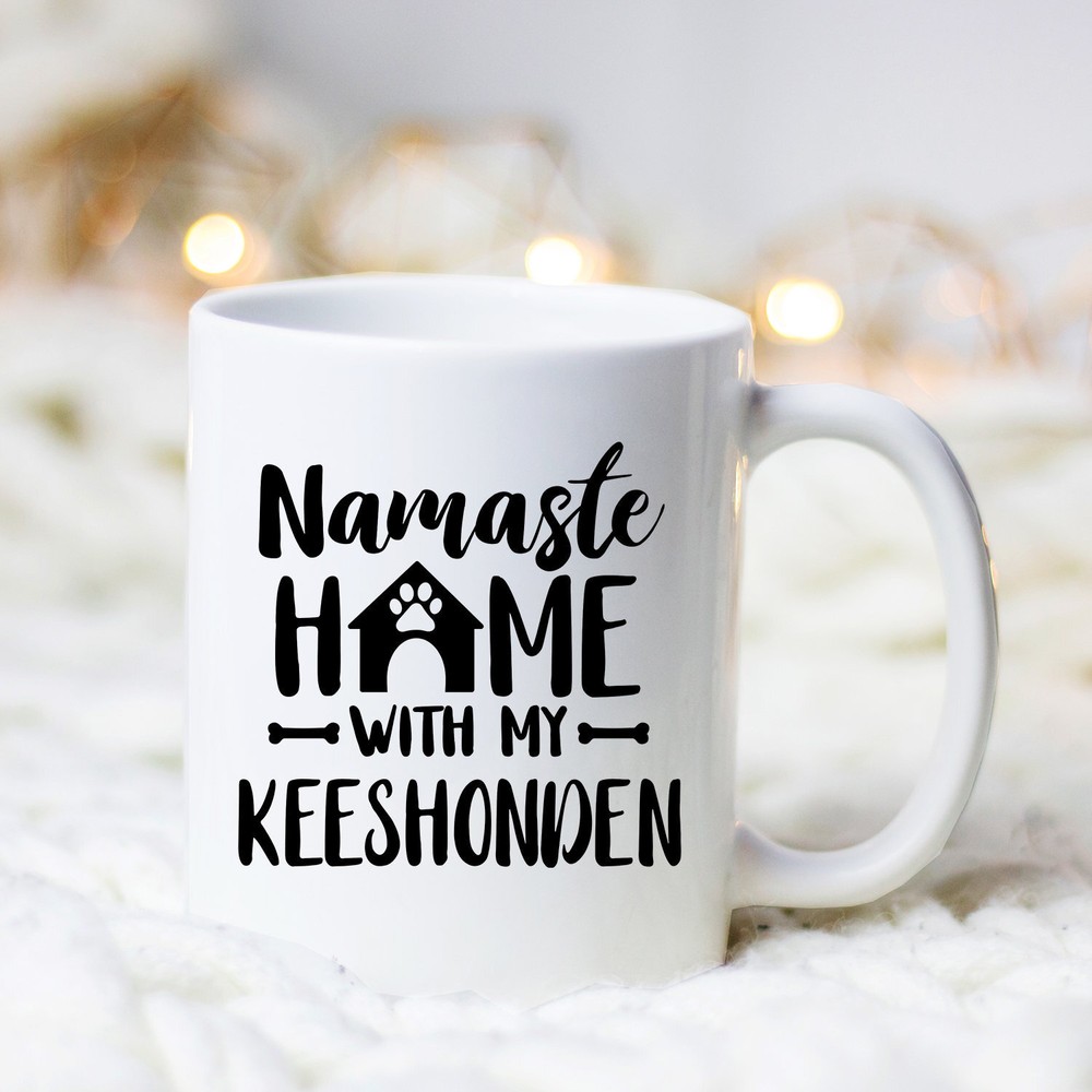 Keeshond Dog Lover Mug - Perfect Gift for Keeshond Owners