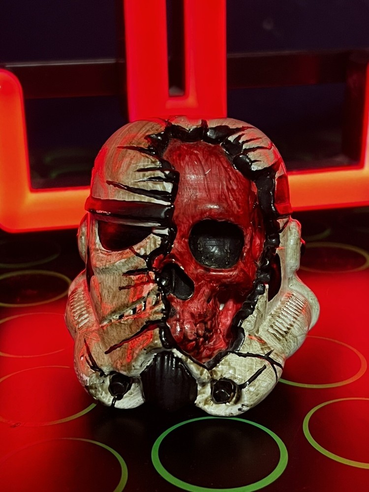 3D Star Wars Death Trooper Model Hand Painted Collector's Item