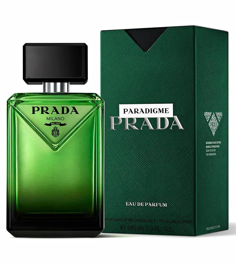 PRADA Paradigme Eau de Parfum (EDP) Spray 3.3 fl oz Regular Size