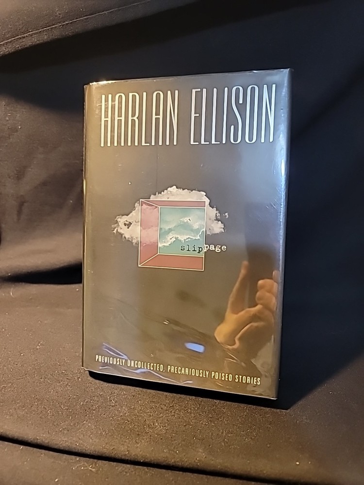 Slippage Harlan Ellison HC Houghton Mifflin 1997 1st SIGNED Vintage Classics