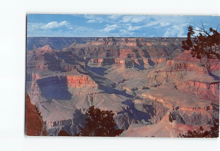 Postcard Near Pima Point Grand Canyon National Park Arizona USA North America