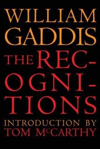 William Gaddis Tom; William H. McCarthy; Gass The Recognitions (Paperback)Another great item from Rarewaves USA | Free delivery!