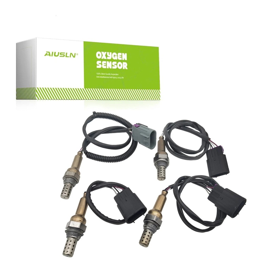 4PCS Oxygen O2 Sensor For Kia Sorento 3.3L 3.8L 2007-2009 Upstream & Downstream