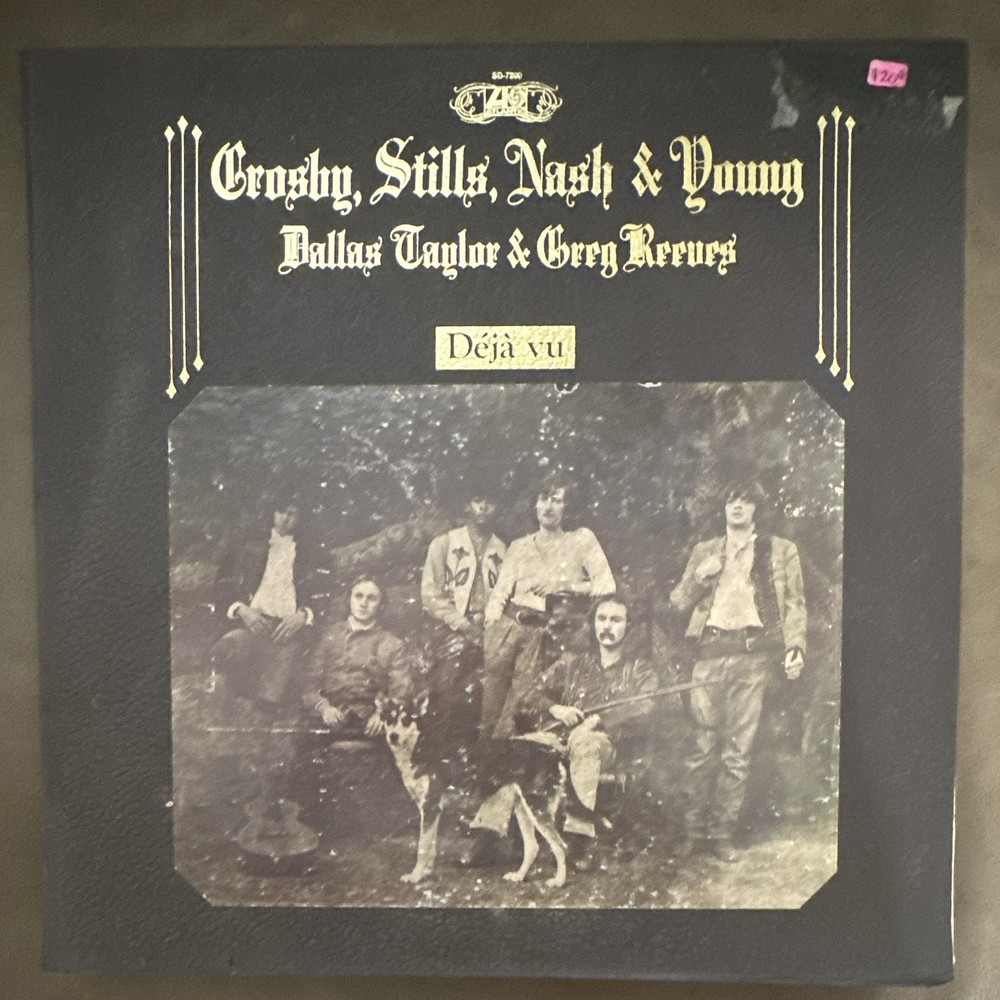 Crosby, Stills, Nash & Young Deja Vu LP Vinyl 12