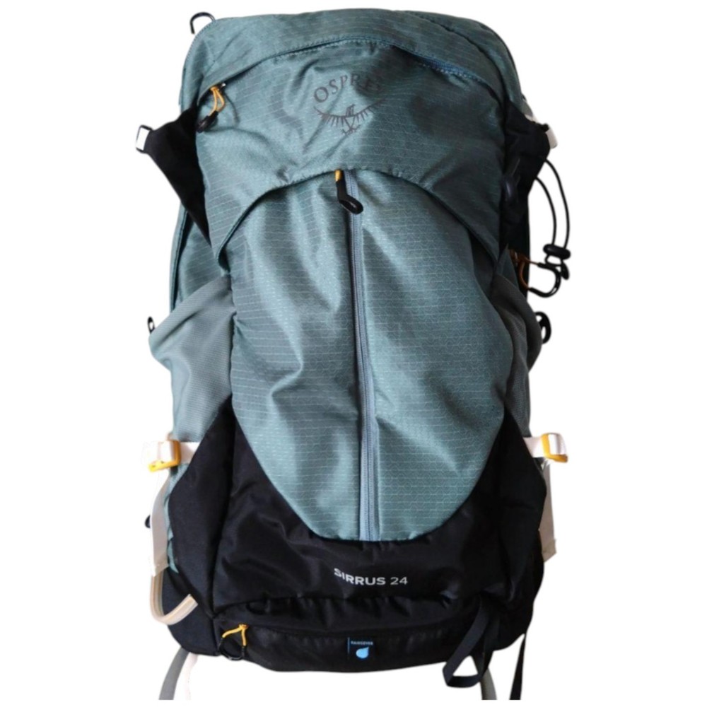 Lightweight Osprey Sirrus 24L Hiking Backpack with Rain Cover - Used Japan