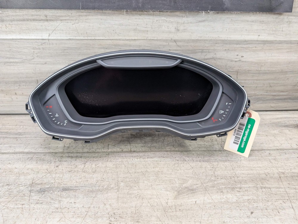 17-19 OEM AUDI A4 A5 S5 Digital Instrument Speedometer Gauge Screen Cluster