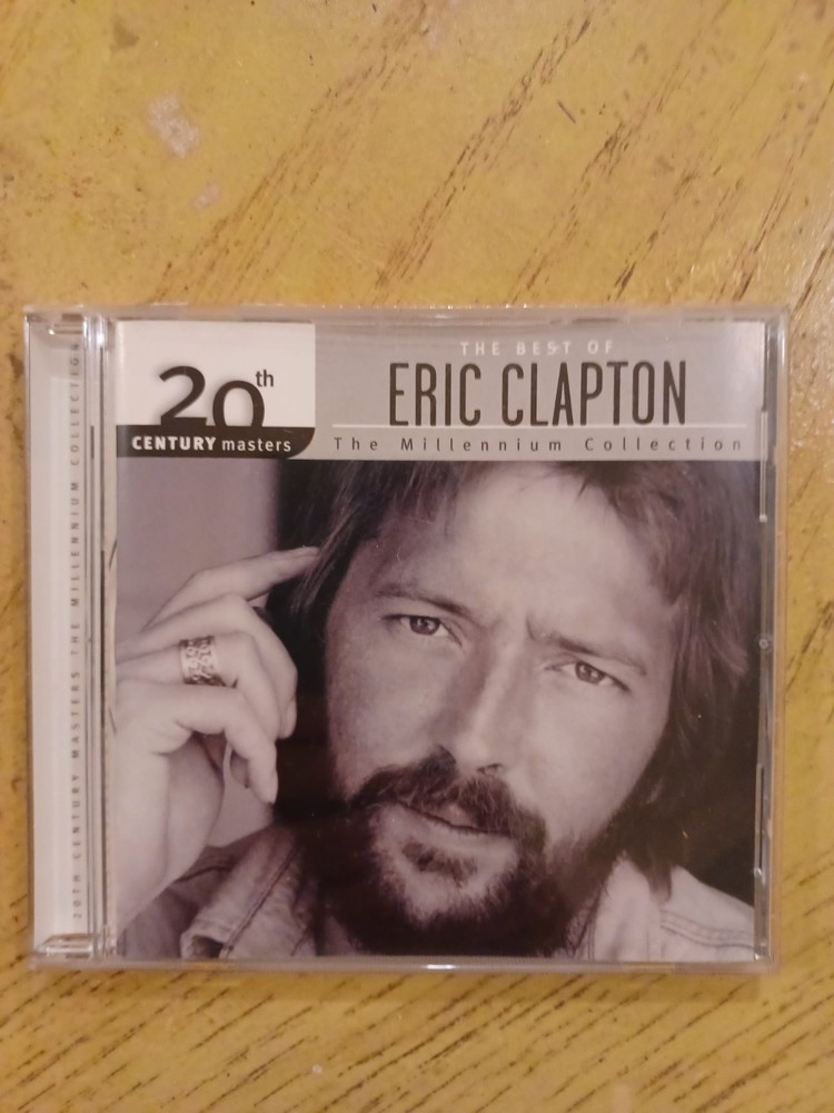ERIC CLAPTON The Best Of The Millennium Collection USED CD IN LIKE NEW CONDITION