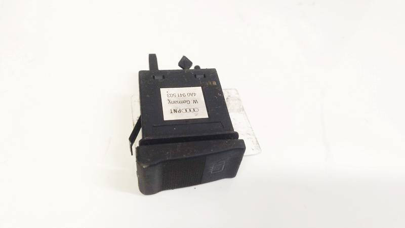 4A0941503 switch rear window heater Audi 80 DE2171767-89