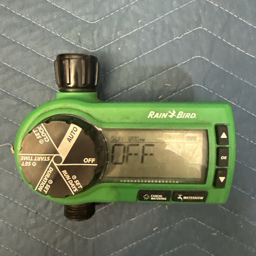 Rain Bird Timer
