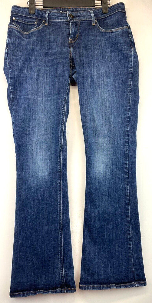 Levi's Jeans Womens Size 32 x 32 Supreme Curve Modern Rise Bootcut Skinny (2389)