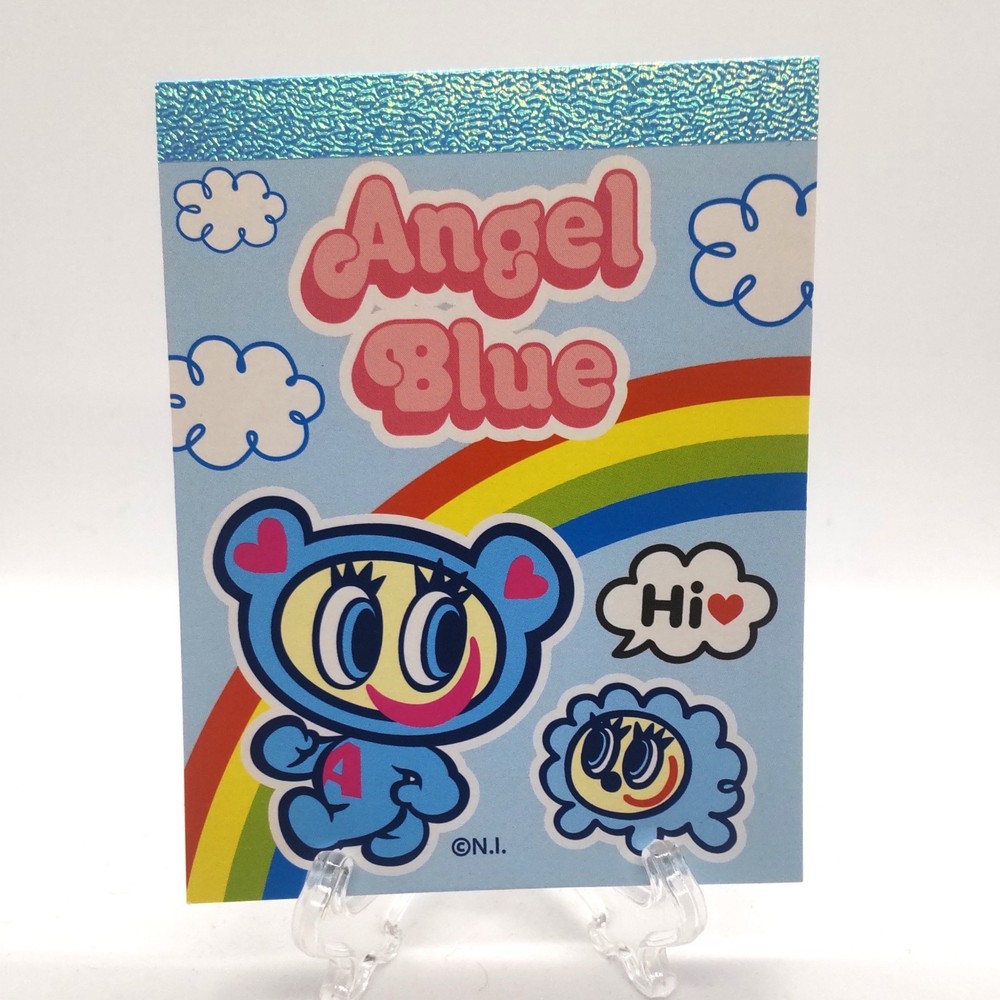 Angel Blue Memo Pad | Made in Japan