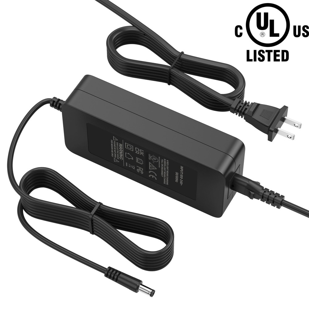 UL 42V Adapter For Totem Victor 2.0 26 Inches 36V 10.4Ah Osprey & MX1 E-Bike PSU