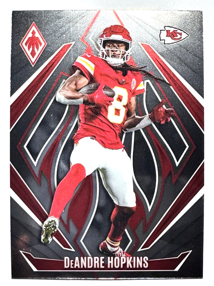 DEANDRE HOPKINS Kansas City Chiefs 2024 Panini Phoenix Football Card #38
