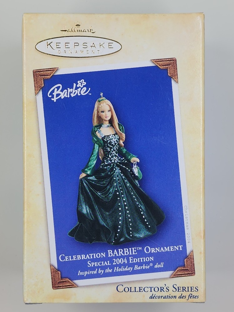 HALLMARK 2004 Special Edition Celebration Barbie Keepsake Ornament