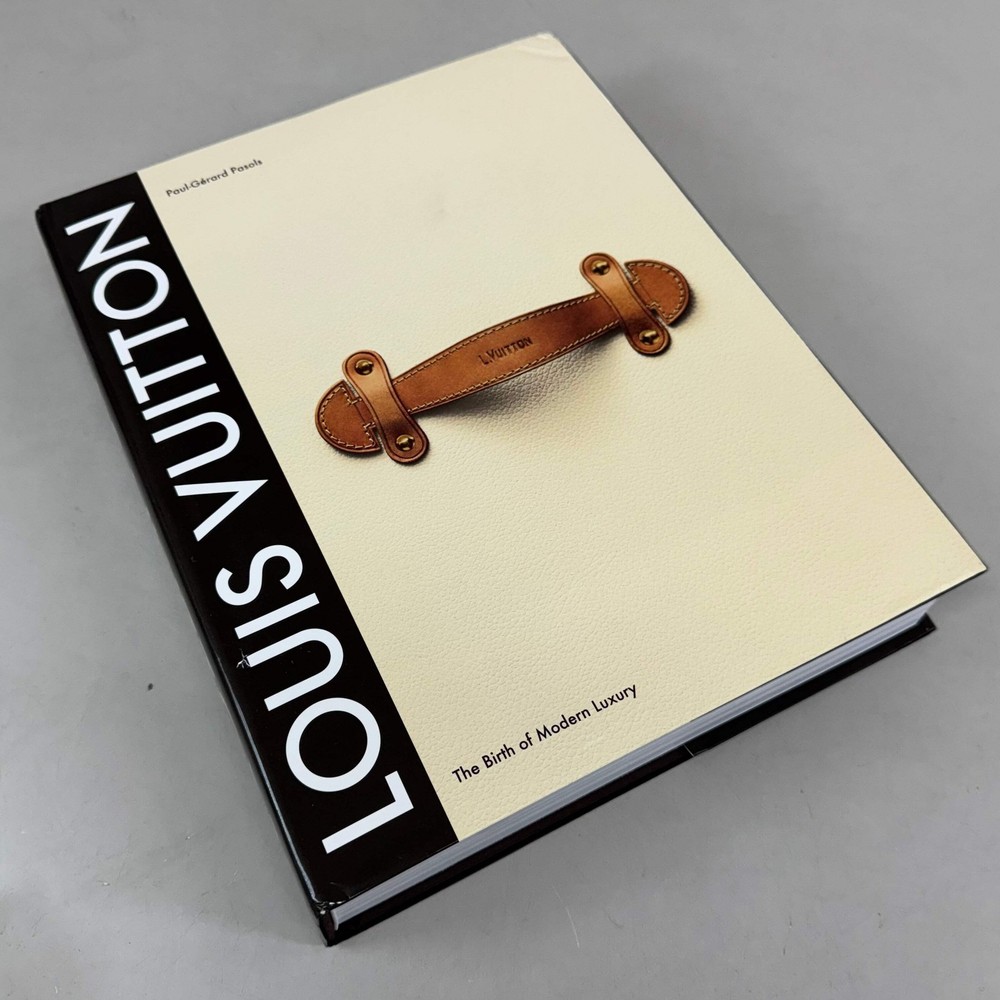 ABRAMS Louis Vuitton: the Birth of Modern Luxury Paul-Gerard Pasols (New(Good))