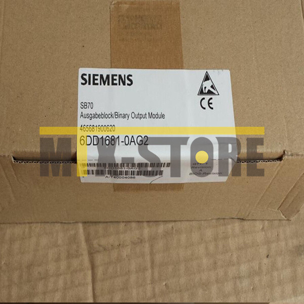 1PC Unopened New In Box Siemens Input Module 6DD1681-0AG2 6DD1 681-0AG2