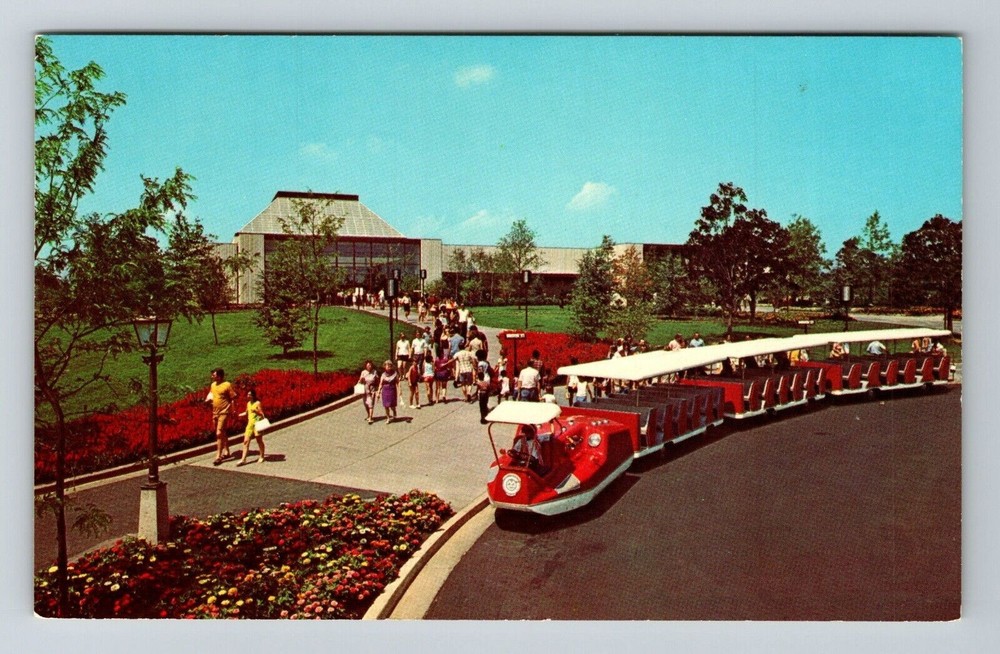 Hershey PA-Pennsylvania, Hershey's Chocolate World, Shuttle, Vintage Postcard