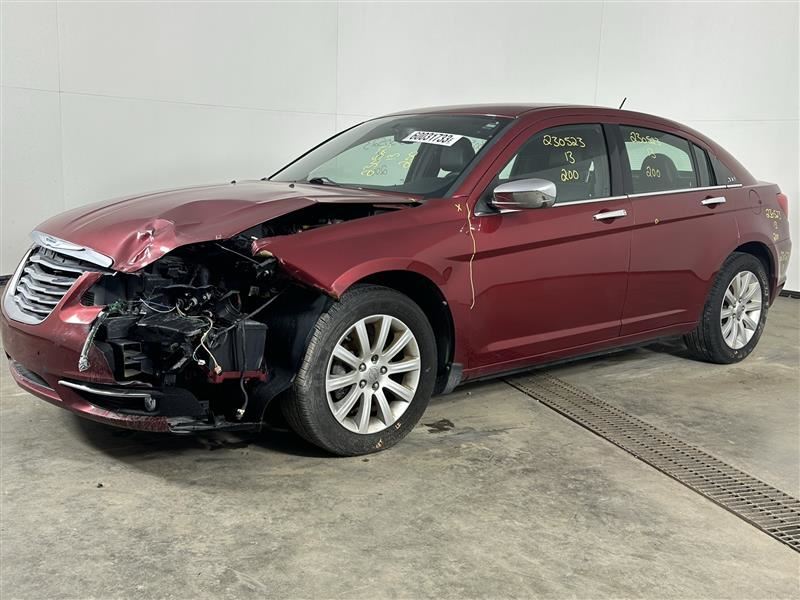 Seat Belt Front Bucket Seat Sedan Passenger Retractor Fits 11-14 200 2563515