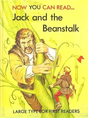 Jack and the Beanstalk You Can Read by Lucy Kincaid, Good Book