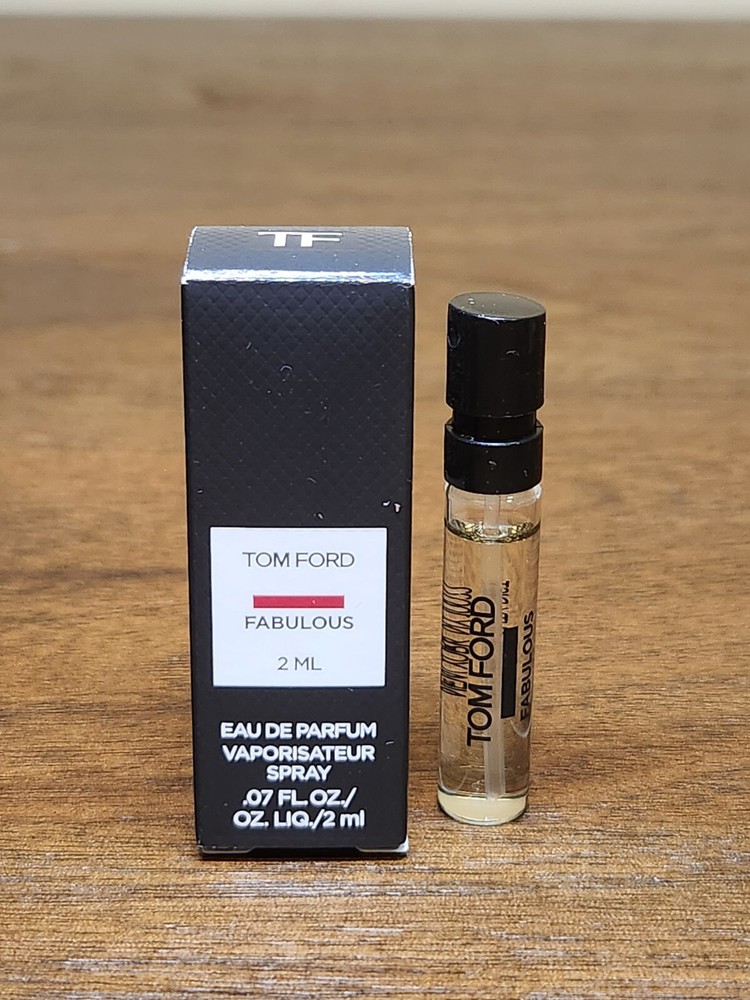 Tom Ford FABULOUS Eau De Parfum Spray - 0.07 oz / 2 ml (Sample Size)