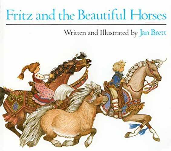 Fritz and the Beautiful Horses - Paperback, by Brett Jan - Very Good q