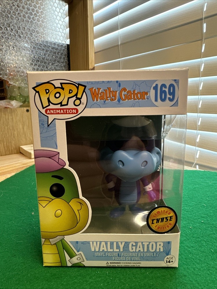 Funko Multiple: Wally Gator #169 (Chase) Corner Damage