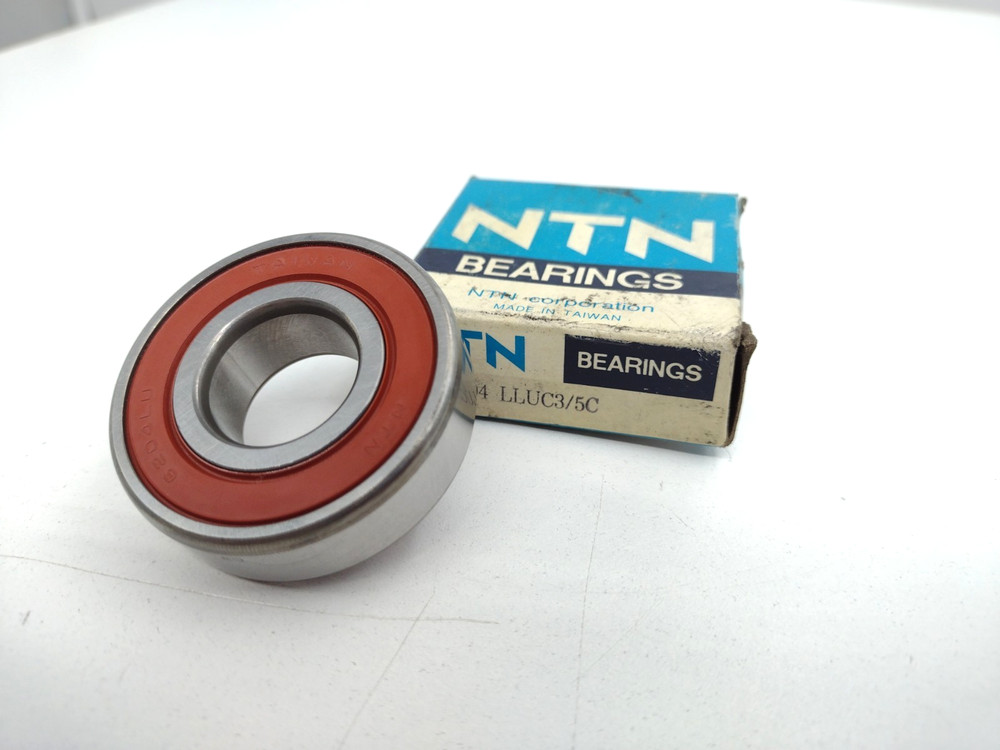 *** NTN 6204 LLUC3/5C Radial Deep Groove Ball Bearing 20mm Bore