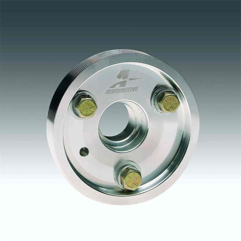 Aeromotive 21101 High-Performance Crank Underdrive Pulley for Enhanced Engine Efficiency