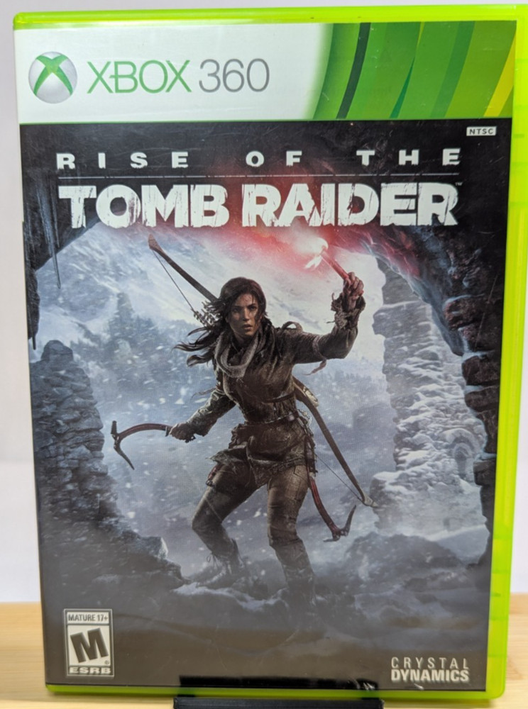 Rise of the Tomb Raider (Microsoft Xbox 360, 2015) Tested and Working!