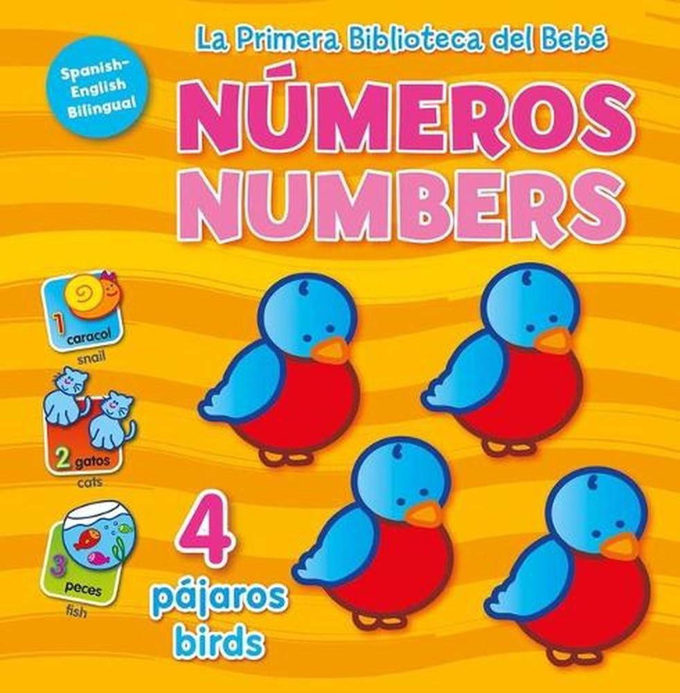 La Primera Biblioteca del Beb Numeros (Baby's First Library-Numbers Spanish) by