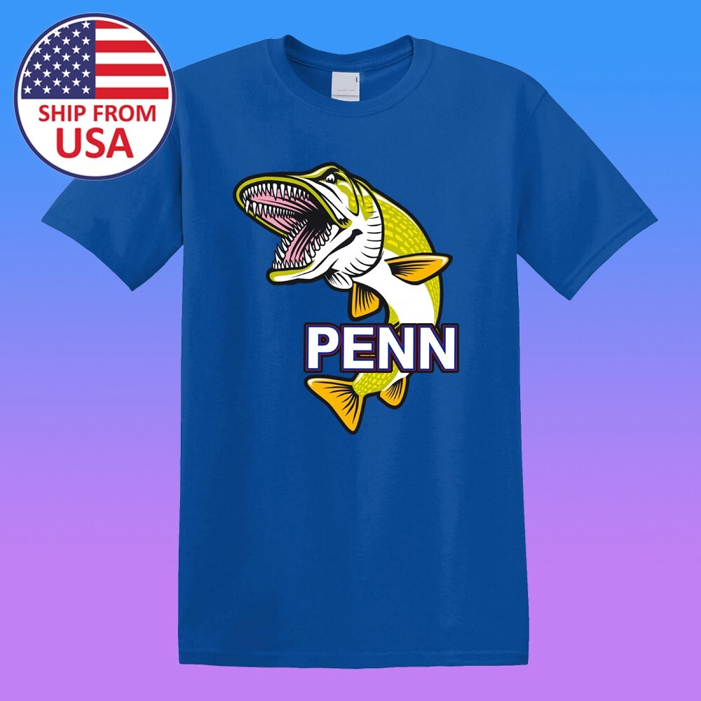 PENN Fishing Men's Blue Size S-5XL
