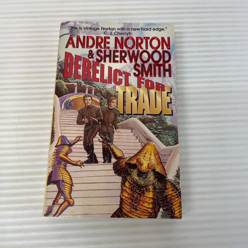 Derelict For Trade Science Fiction Paperback Book by Andre Norton TOR 1998