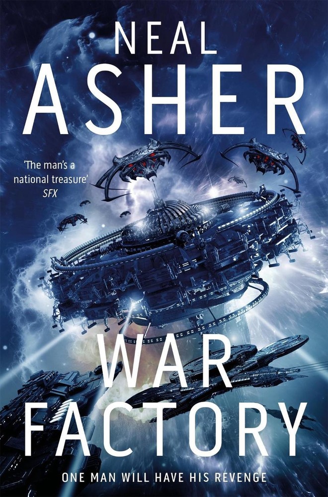 War Factory by Neal Asher Paperback Book