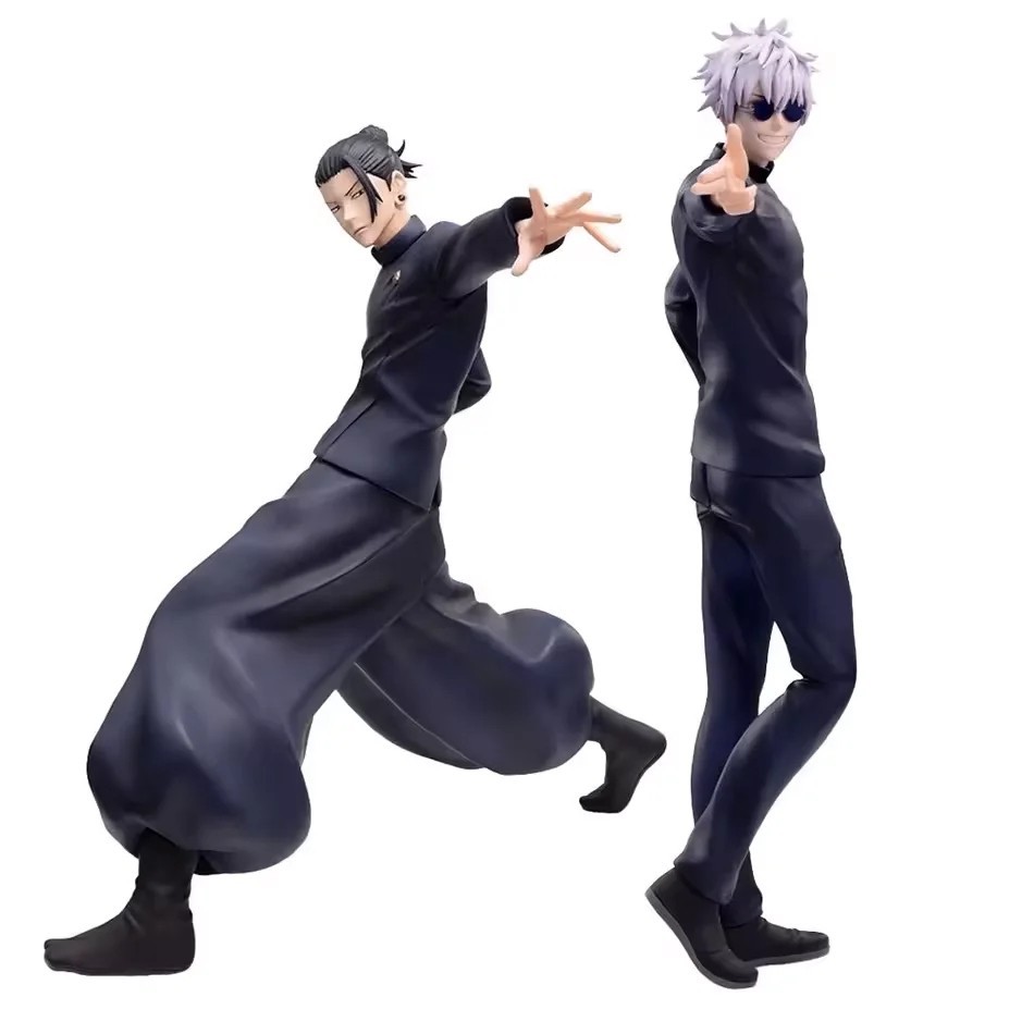 Jujutsu Kaisen Anime Figure Satoru Gojo And Geto Suguru 13.5 Cm Stock New Gift