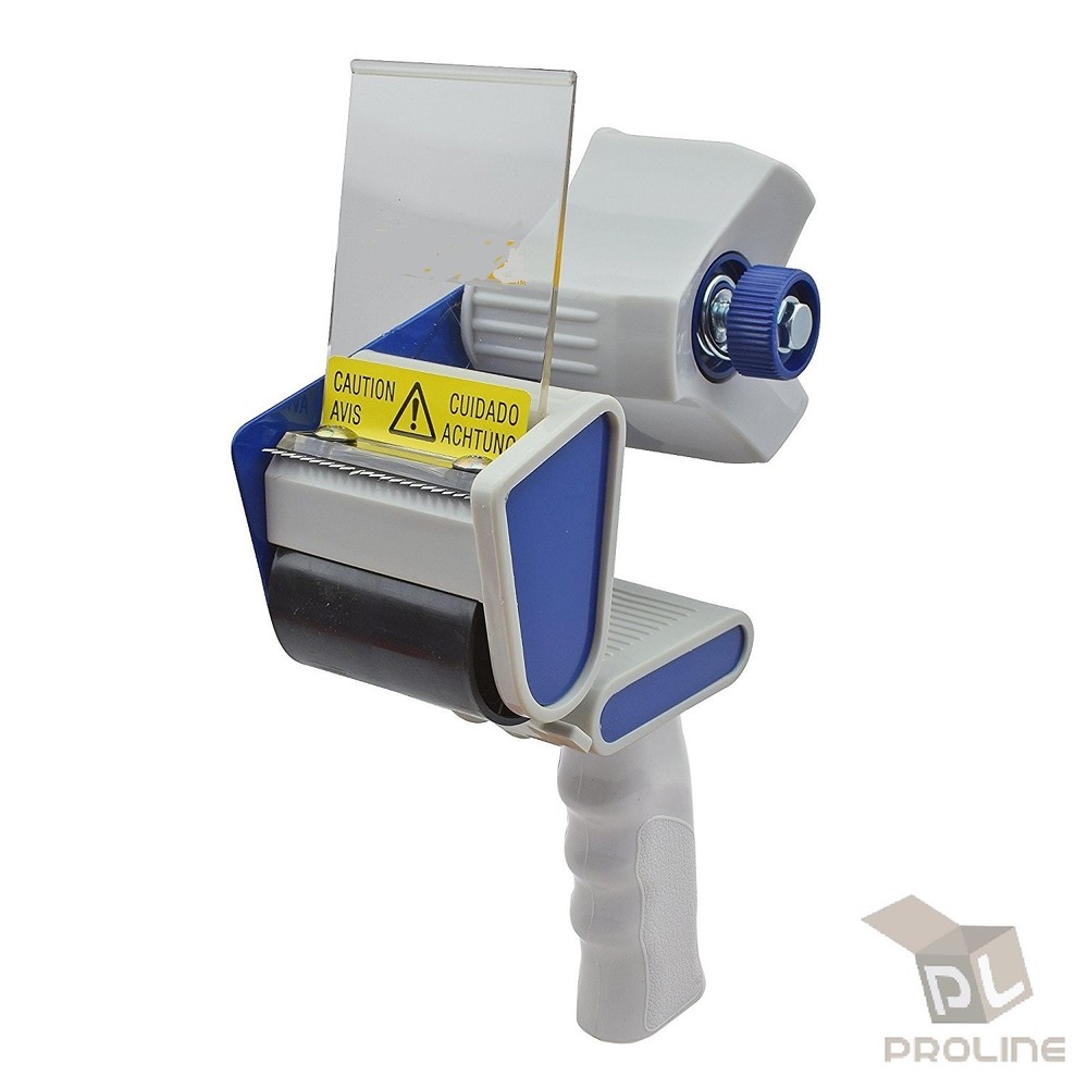 Heavy Duty Tape Gun Dispenser Packing Machine Shipping Grip Roll Sealing Cutter