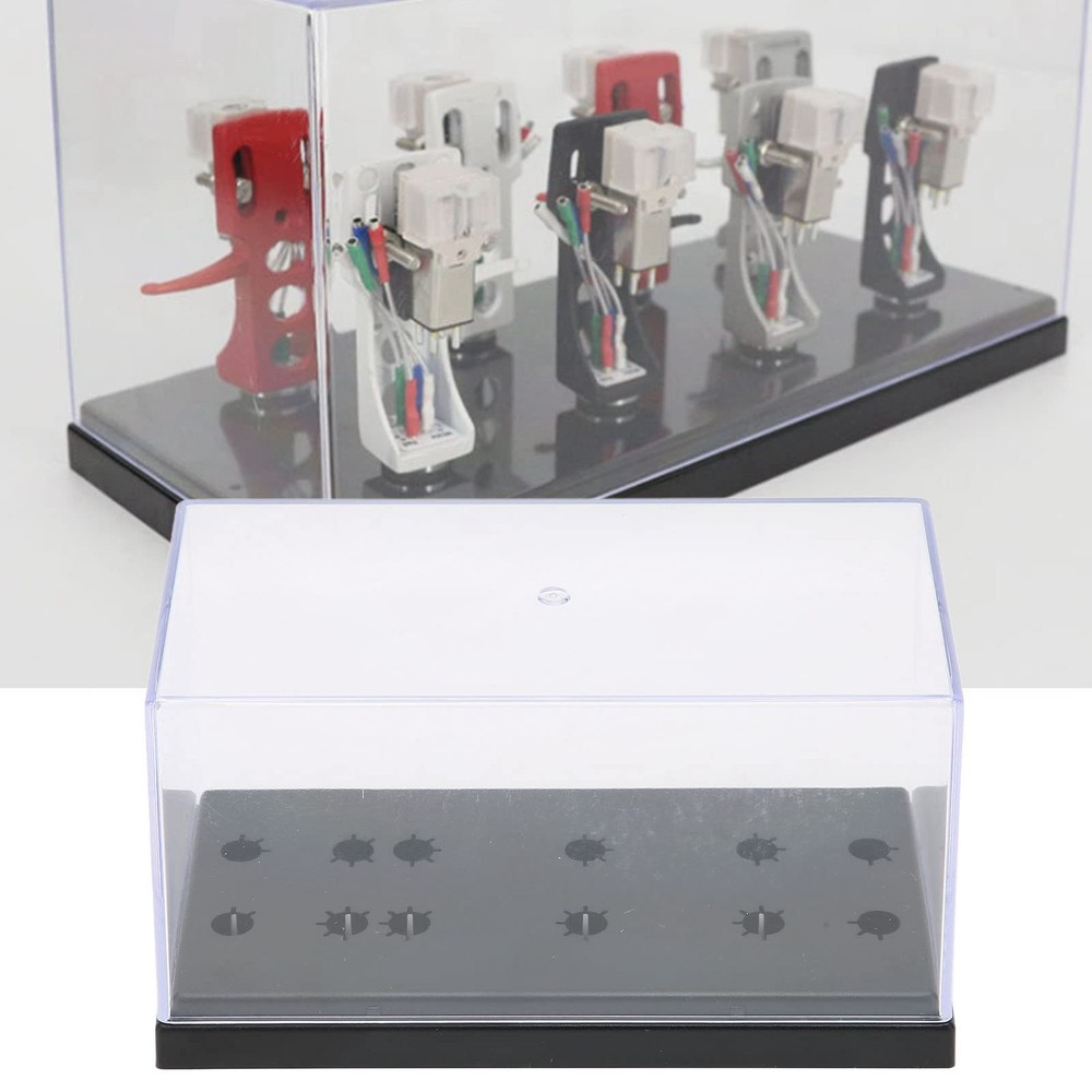 Phono Shell Case for Secure Headshell Cartridge Storage and Phonograph Head Protection