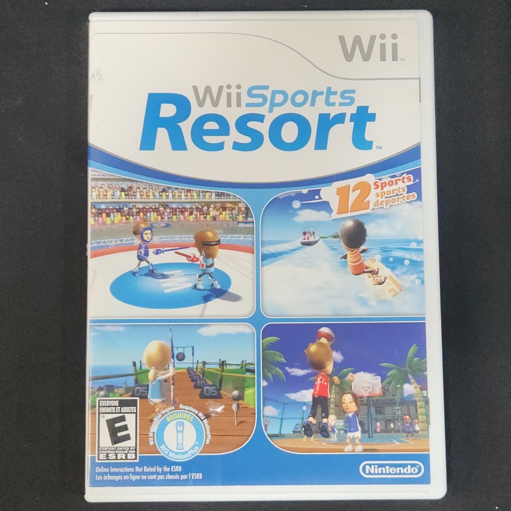 Wii Sports Resort (Nintendo Wii, 2009) CIB