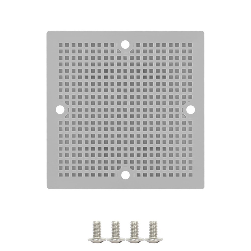 Junction Box Mounting Plate ABS Plastic with Screws for Electrical Boxes-image