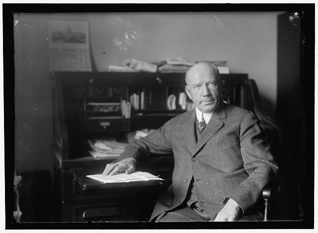 Frank Ellsworth Doremus Michigan Congressman 1916 Portrait Desk Office