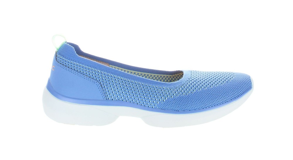 Vionic Womens Kallie Blue Walking Shoes Size 7.5