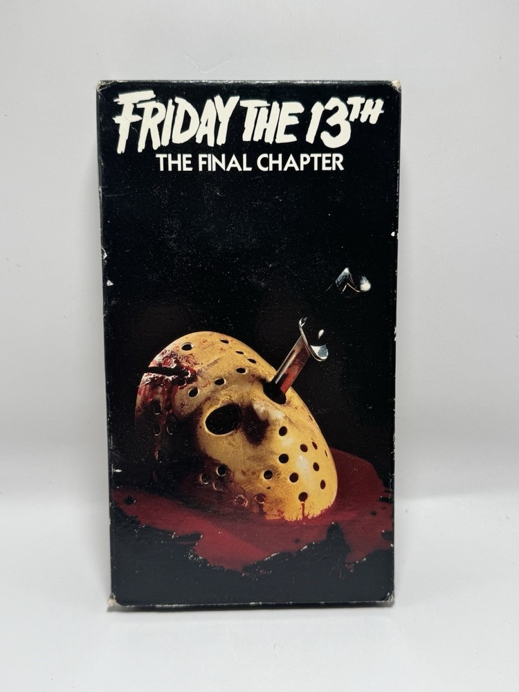 Friday the 13th the Final Chapter VHS 1994 Gateway Paramount Horror Film