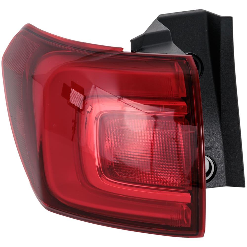 2017-2019 GMC Acadia Left Tail Light Assembly OEM GM2804126 RG73010008 84509640