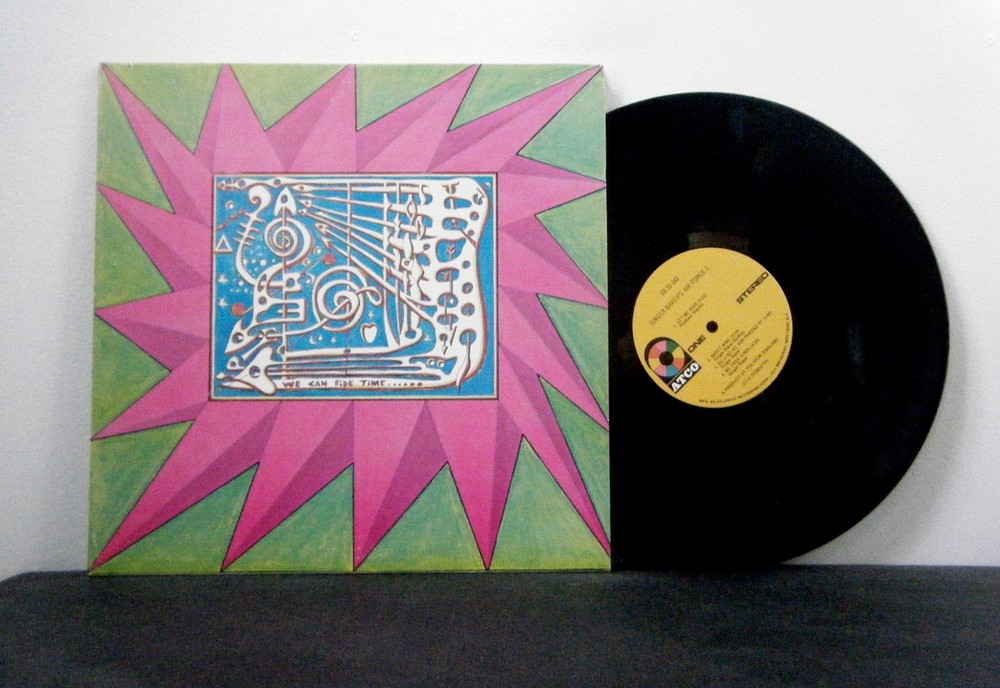 GINGER BAKER Airforce LP 2 1970 Atco  vinyl