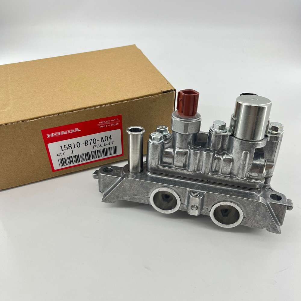 OEM For Honda Front Spool Valve Sassy. Honda V6 3.5L 15810-R70-A04 NEW