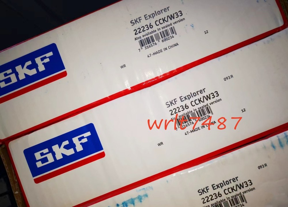 NEW SKF 22236 CCK/W33 spherical roller bearing 1PCS #NN